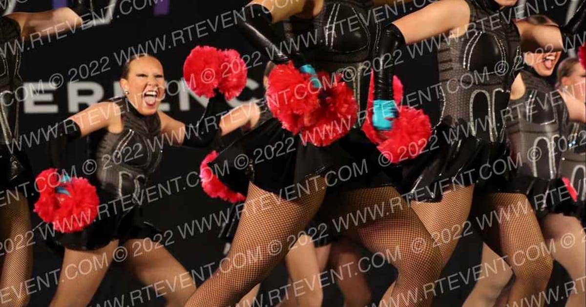 Planet Dance Junior Pom · One Up Grand Nationals