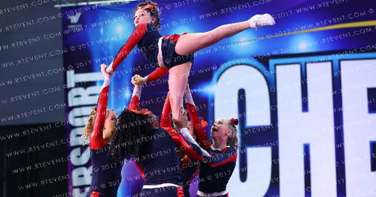 Eagles Elite Cheer Sapphires · Cheersport Baltimore II