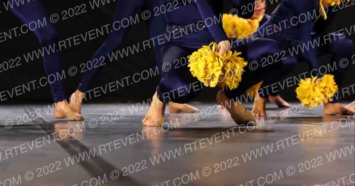 APEX Dance Center Youth Small Pom · One Up Grand Nationals
