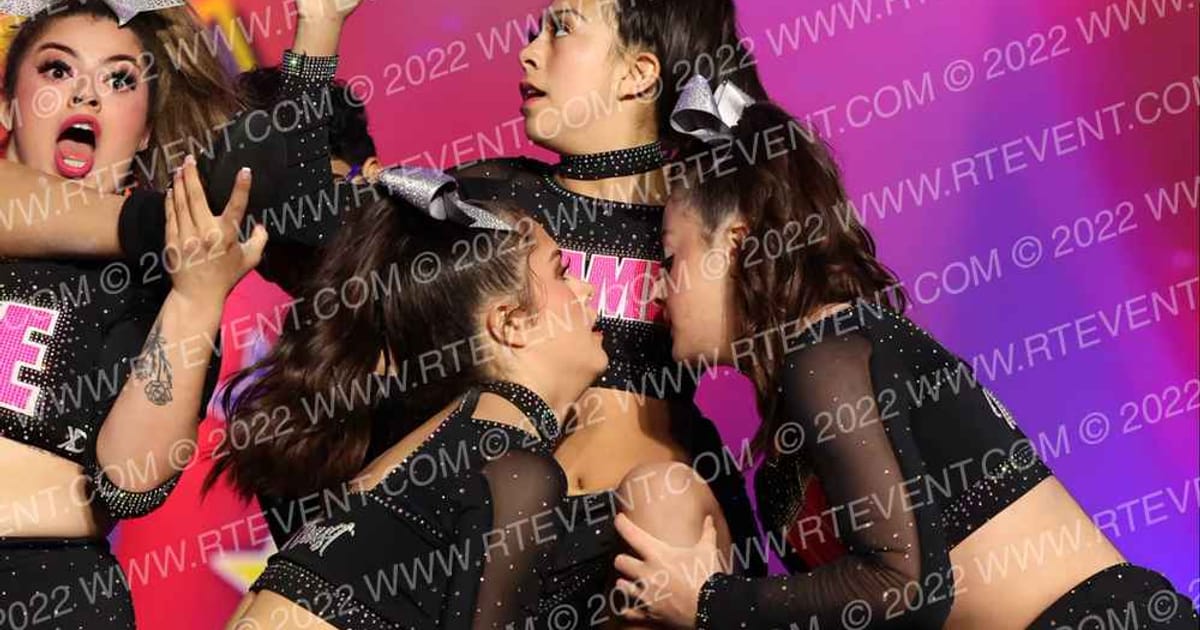 West Coast Fame Allstars Cheer MAFIA · The American Showcase