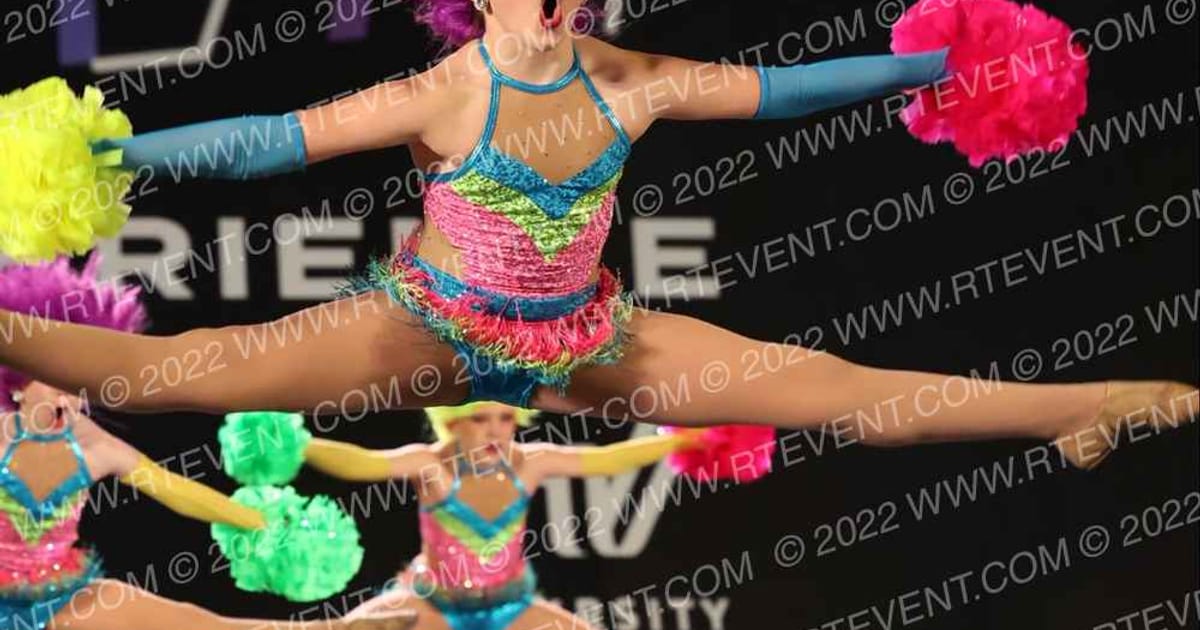 Majestic Dance Team Majestic Mini Pom · One Up Grand Nationals