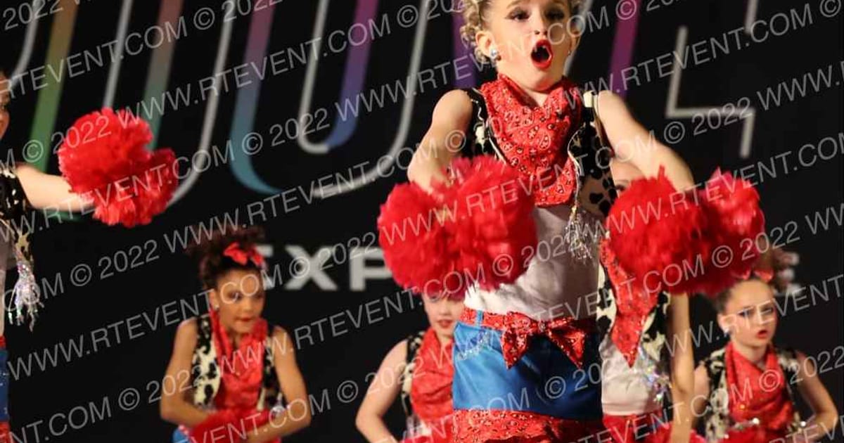Planet Dance Mini Allstar Pom · One Up Grand Nationals