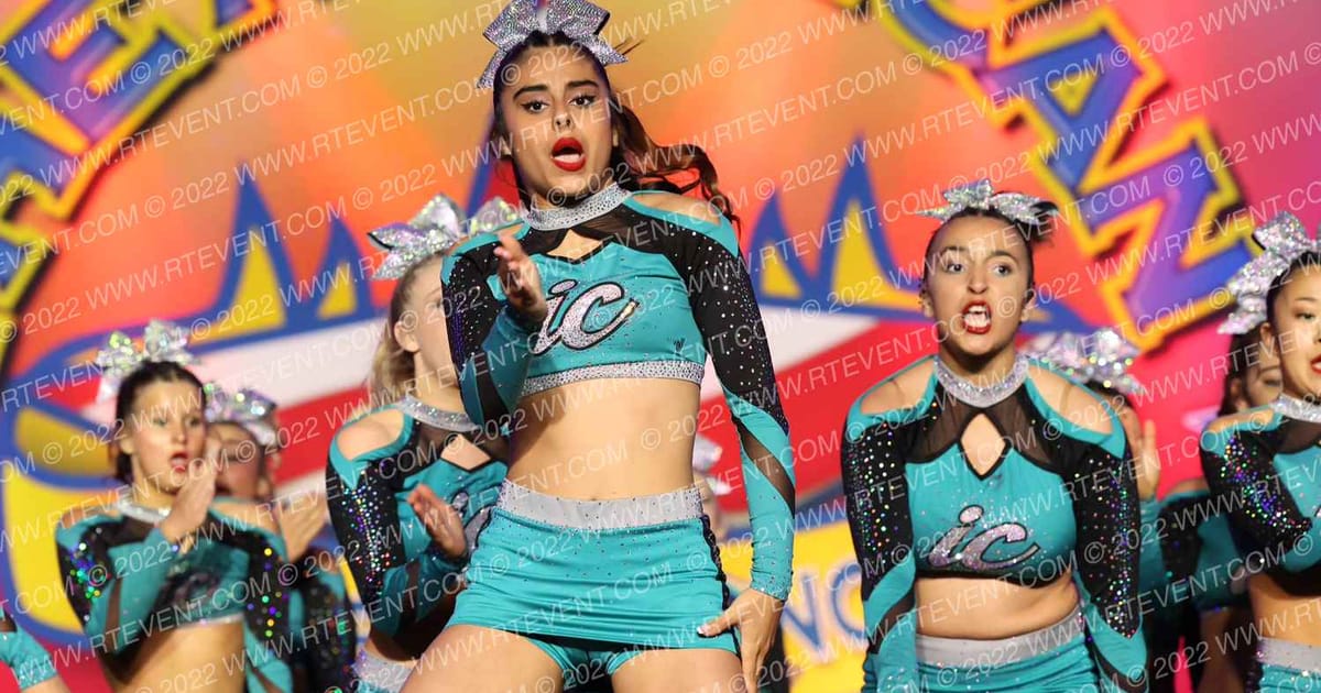 Impact Cheer & Tumbling Sapphires · The American Showcase