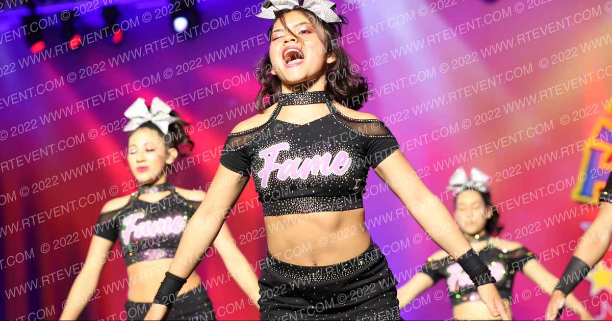 West Coast Fame Allstars Cheer VANITY · The American Showcase