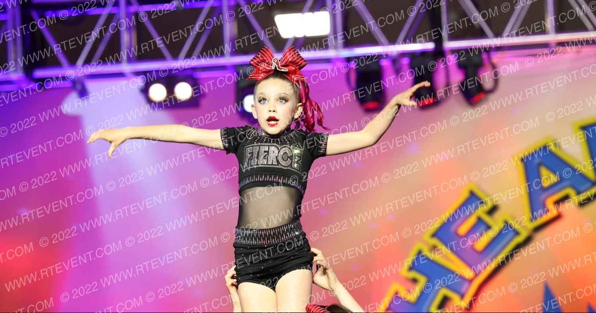 Fierce Cheer Elite Lady Heirs · The American Showcase
