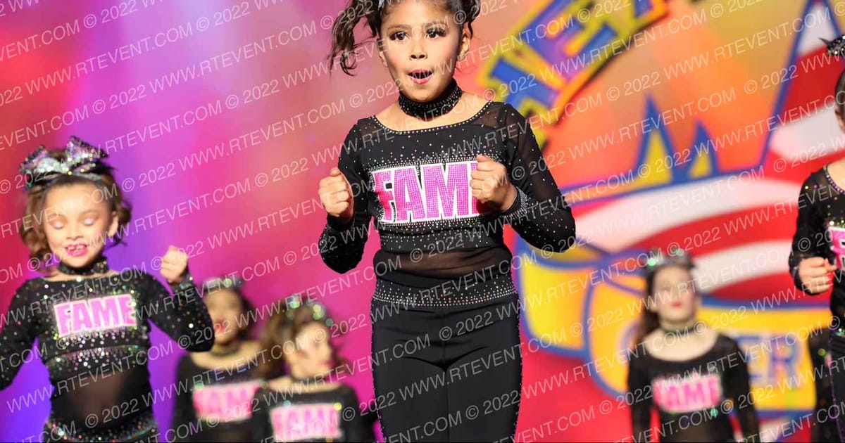 West Coast Fame Allstars Cheer BOMBSHELLS · The American Showcase