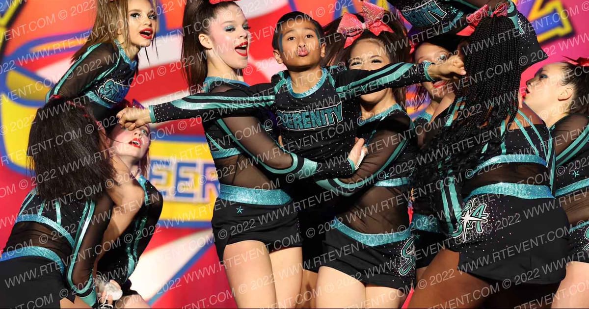 Serenity Athletics LUX · The American Showcase