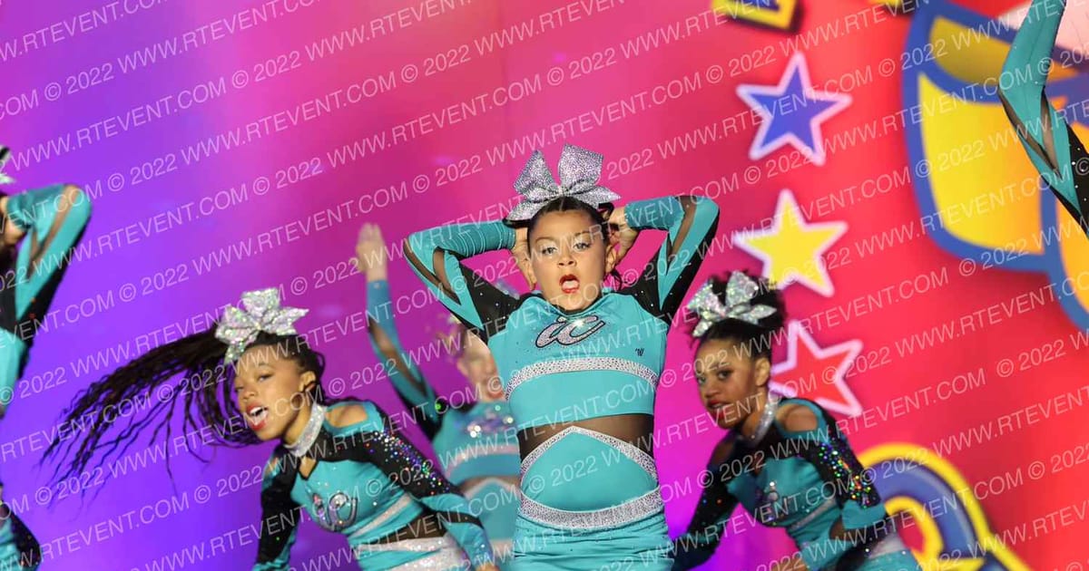 Impact Cheer & Tumbling Rubies · The American Showcase
