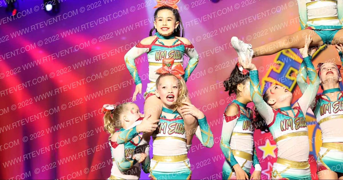NM Elite Spice Girls · The American Showcase