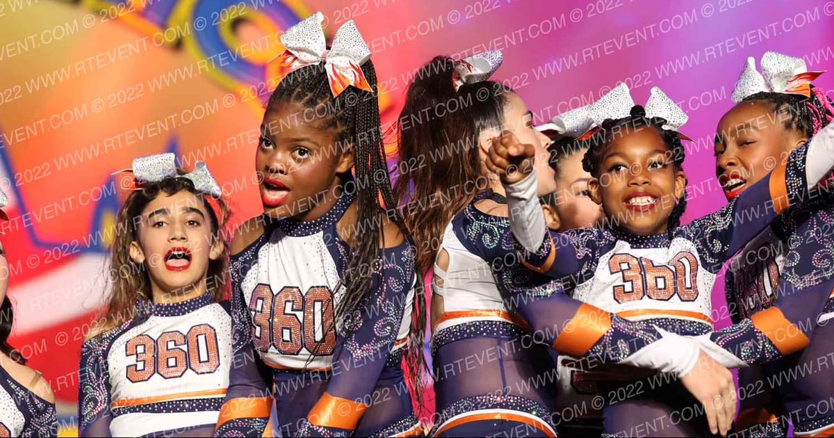 South Bay Cheer 360 Heatwave · The American Showcase