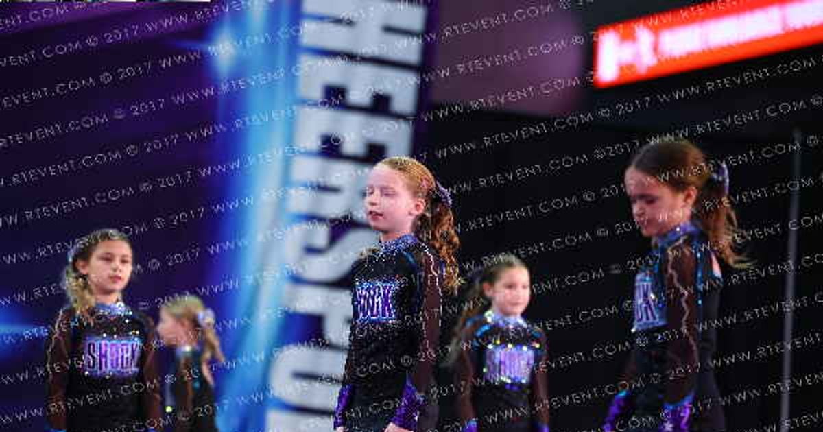 West Shore Shock Static · Cheersport Baltimore II