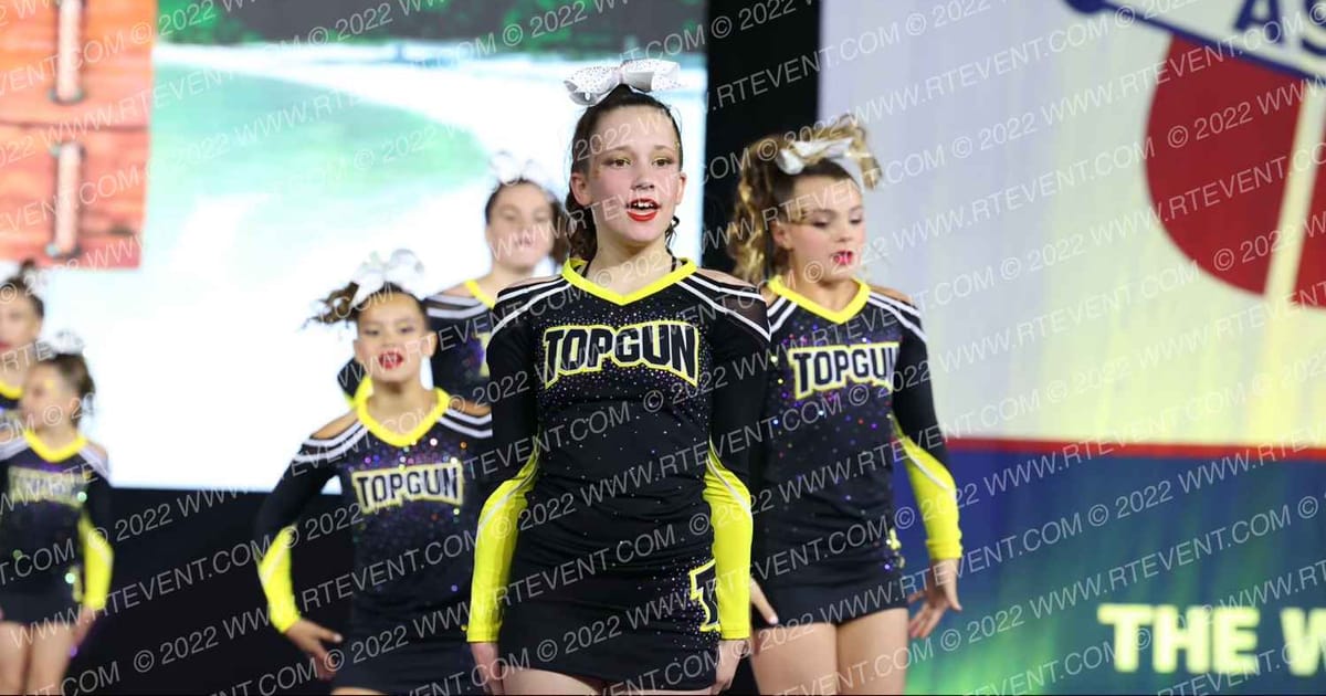 Top Gun All Stars Golden Girls · NCA Daytona Beach Classic DIDII