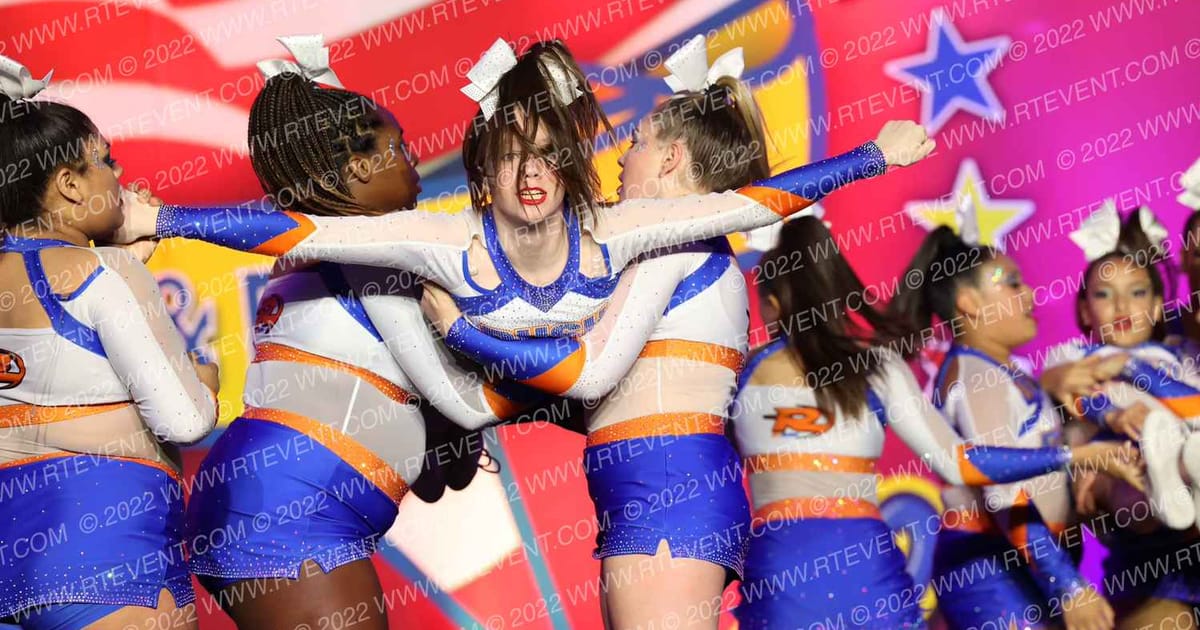 West Coast Rush LADY SPARKLE · The American Showcase