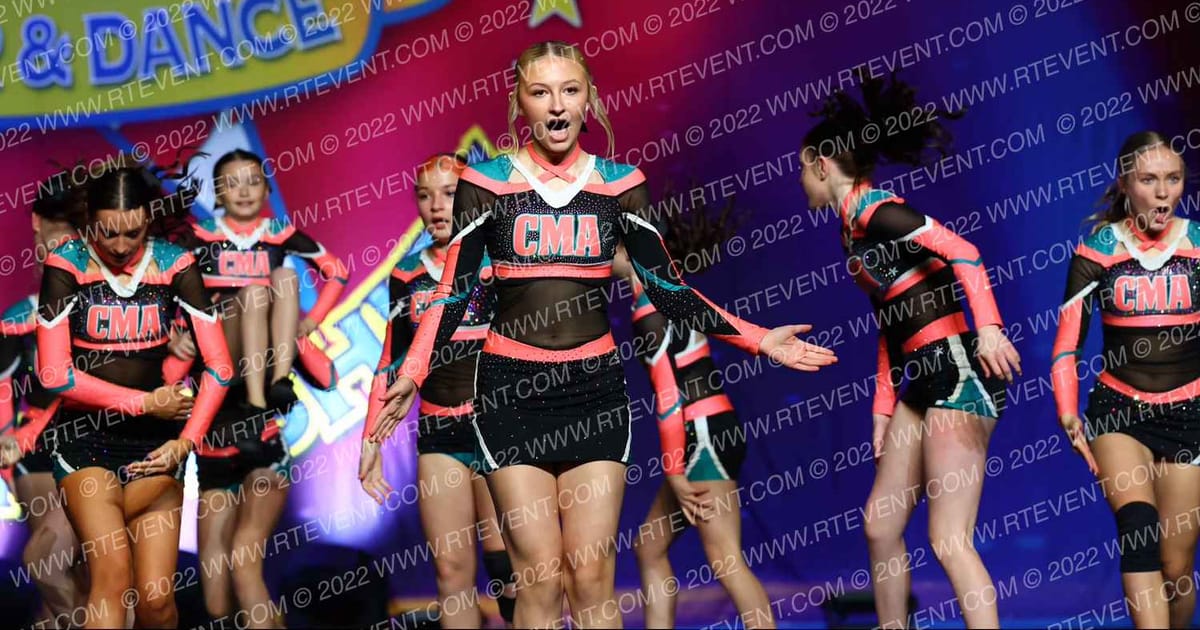 Cheer Magic All Stars Thrill · The American Legacy Springfield Nationals