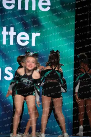 Cheer Extreme Salem Glitter Penguins