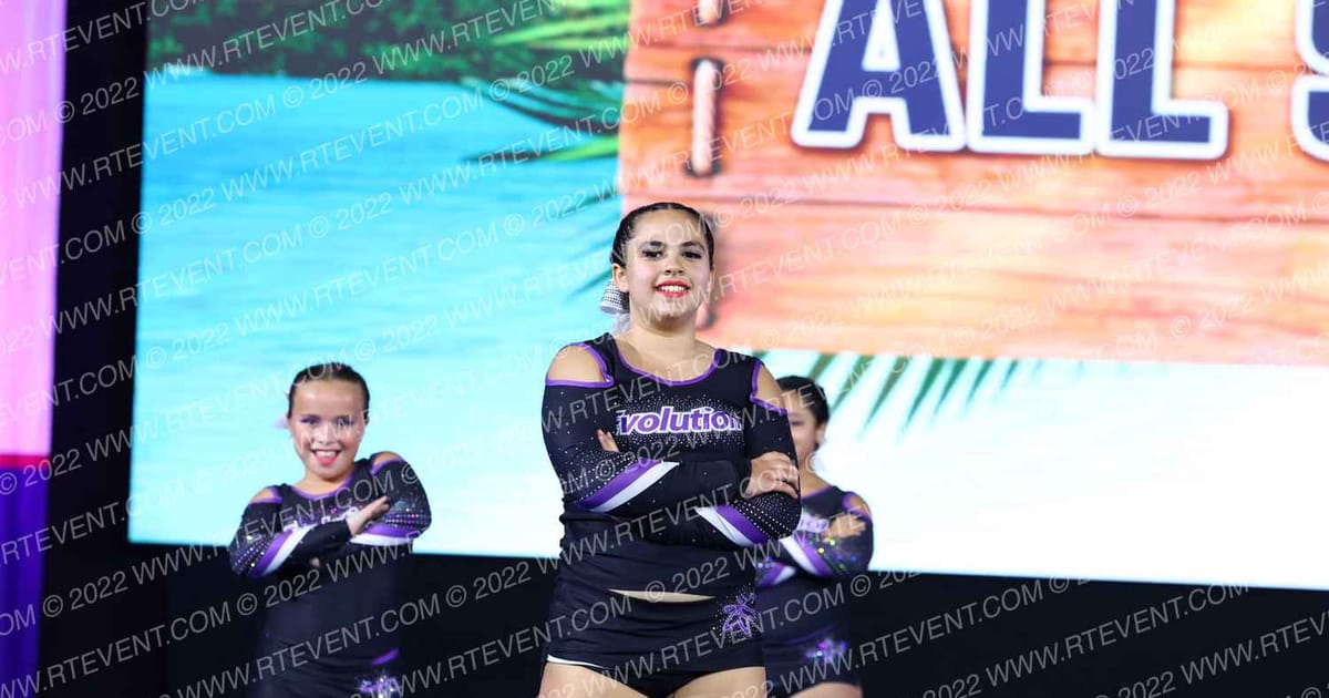 Evolution All Stars Solar Sisters · NCA Daytona Beach Classic DIDII