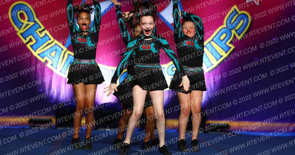 413 CHEER CODE RED · The American Legacy Springfield Nationals