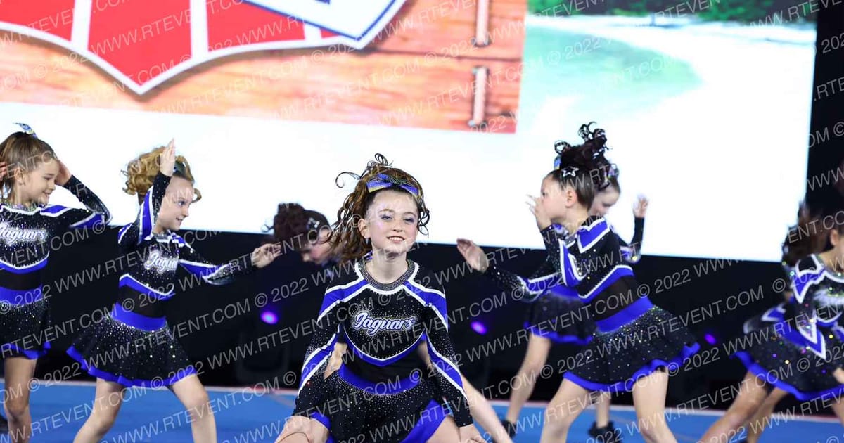 Jaguars Cheer and Tumbling Diamond Girls · NCA Daytona Beach Classic DIDII