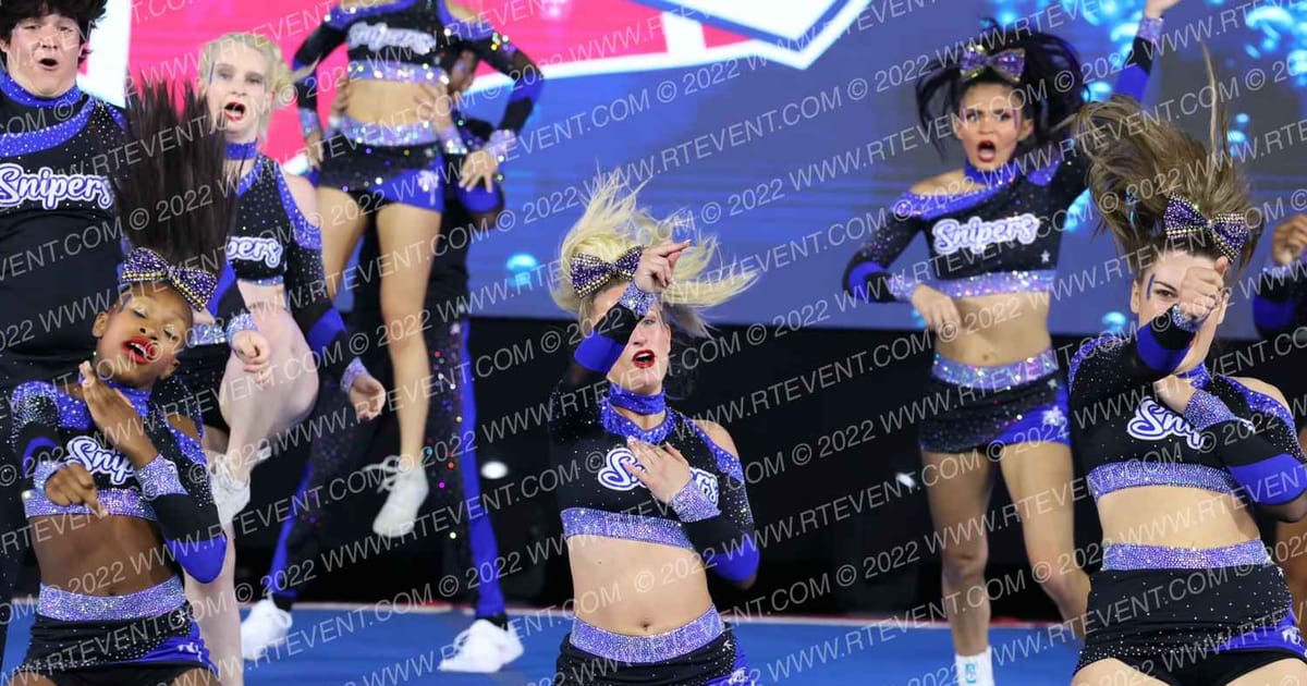 Island Allstars 5nipers · NCA Daytona Beach Classic DIDII