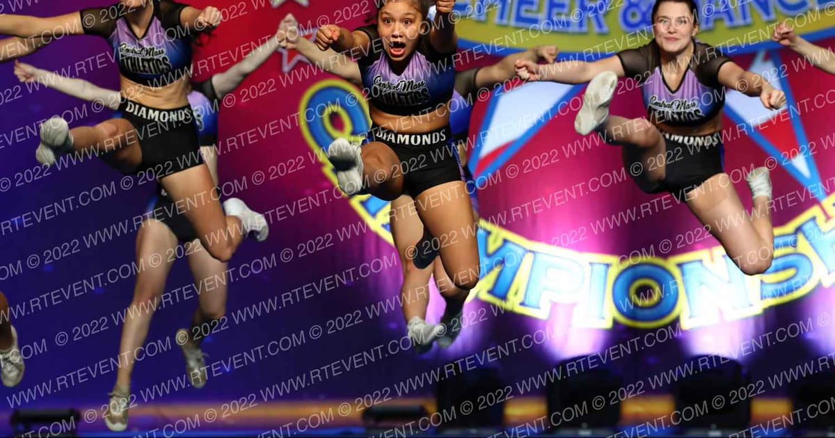 Central Mass Athletics Black Diamonds · The American Legacy Springfield Nationals