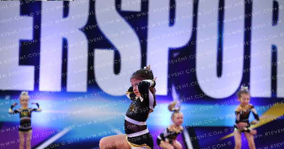 Upper Moreland Cheerleading Association Tantrum · Cheersport Baltimore II