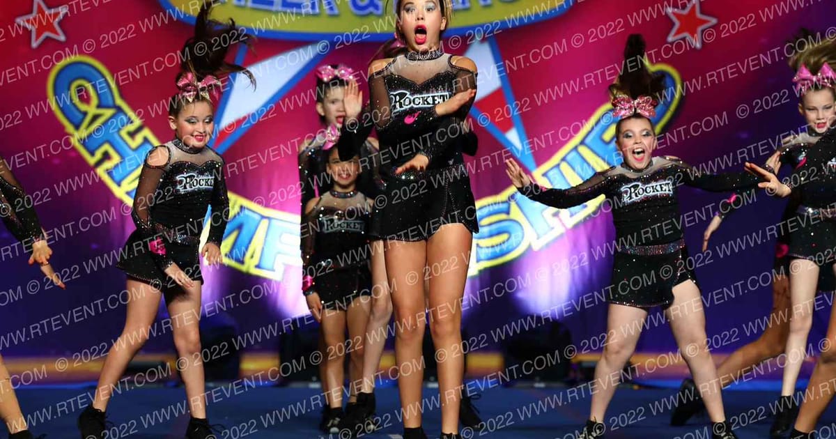 Rocket Cheer Shine · The American Legacy Springfield Nationals