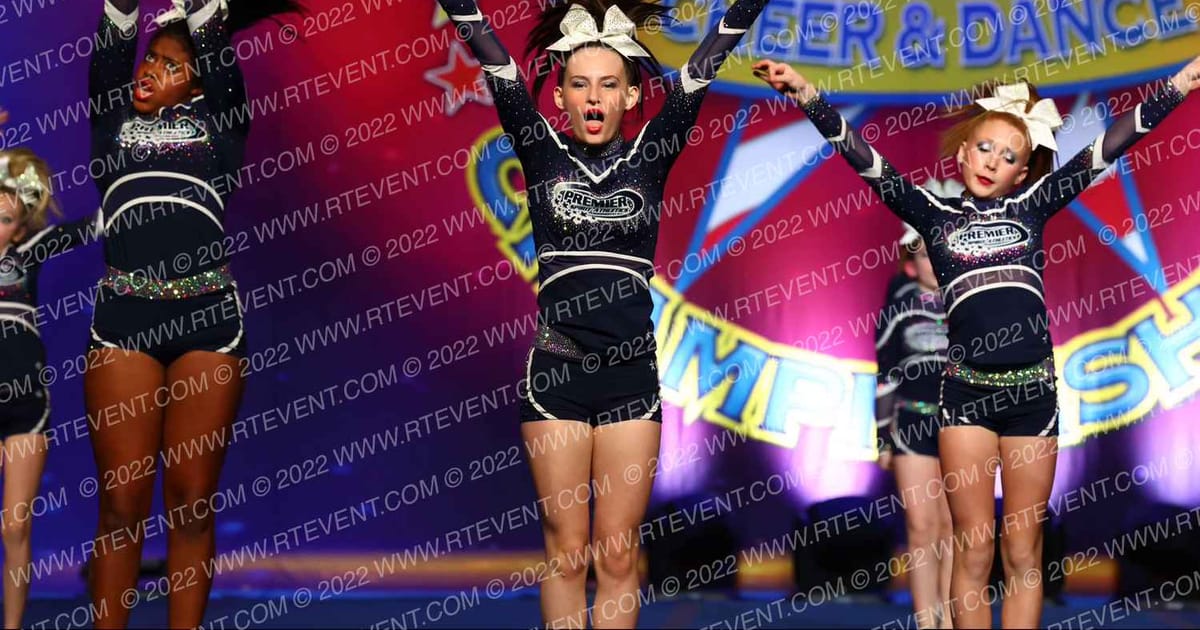 Premier Spirit Athletics THE Ice Queens · The American Legacy Springfield Nationals