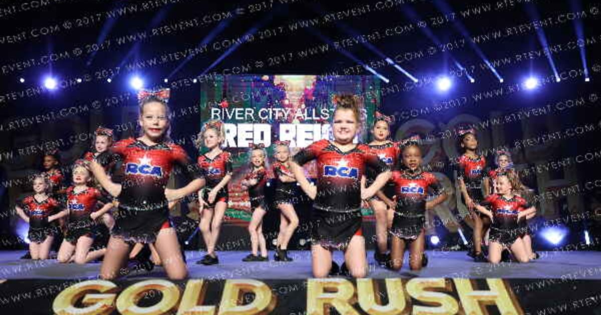 River City Allstars Red Reign · Gold Rush Orlando