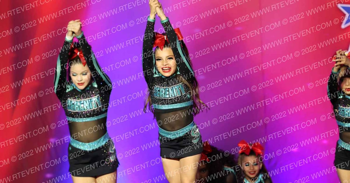 Serenity Athletics Y-2 GLAM · The American Showcase