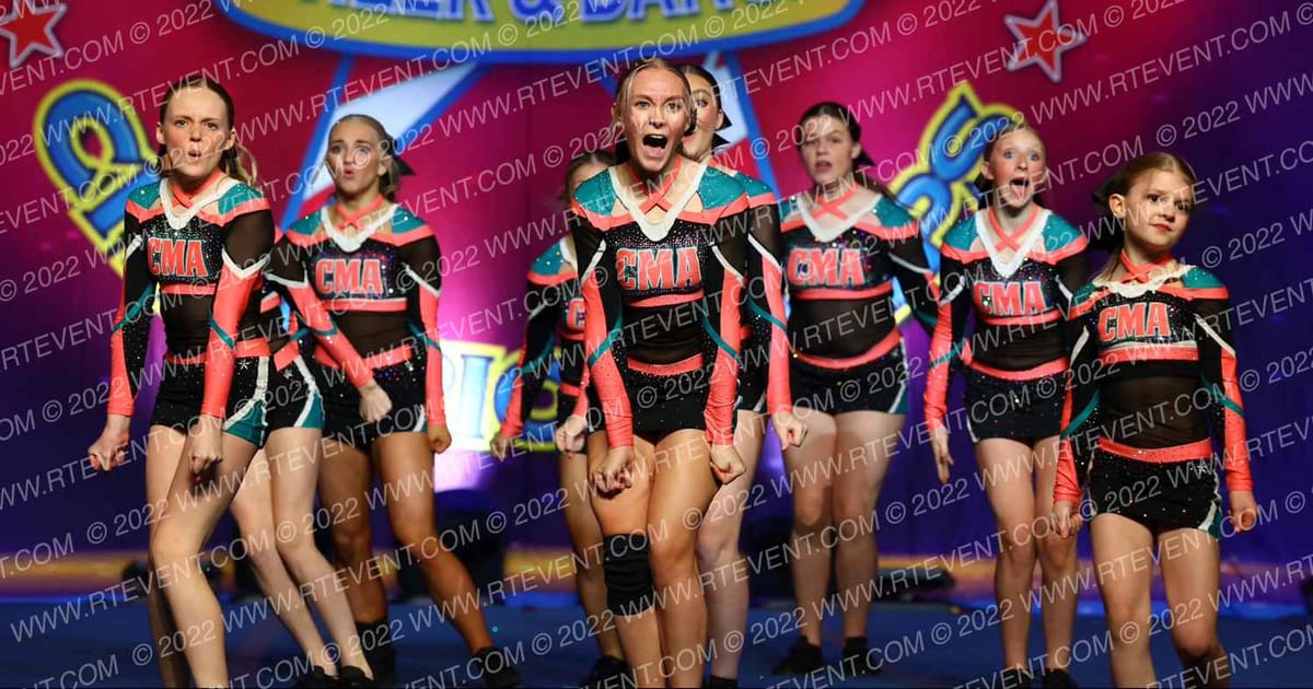 Cheer Magic All Stars Jolt · The American Legacy Springfield Nationals