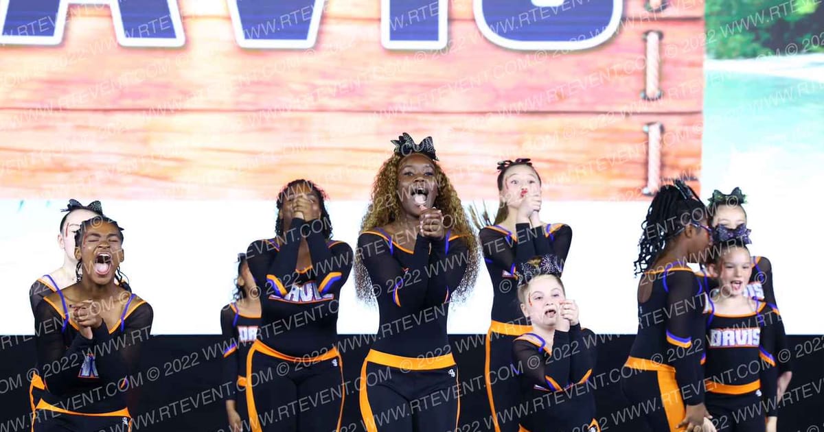 Davis Allstar Gym Inc Hiope · NCA Daytona Beach Classic DIDII