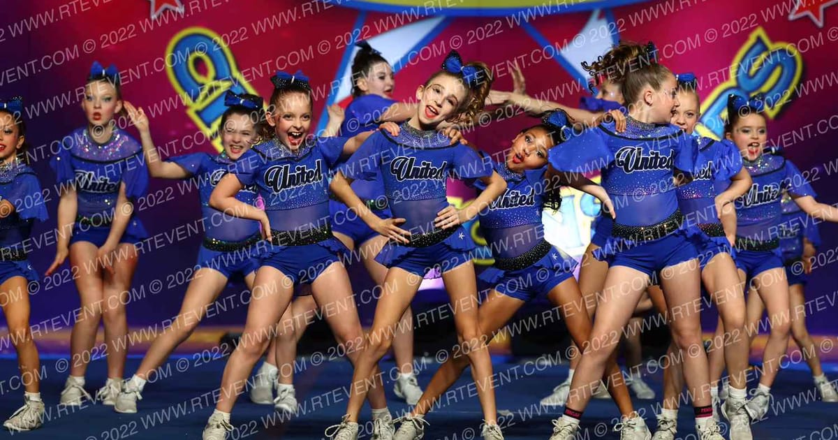 Athletix United Youth on Fire · The American Legacy Springfield Nationals