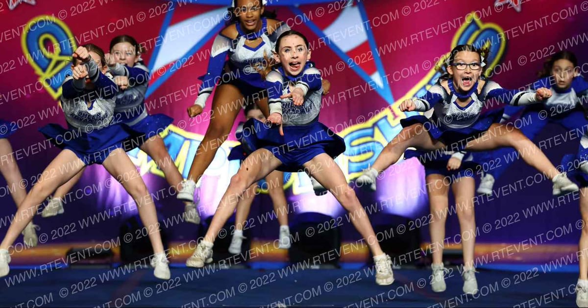 Cheer Advantage All Stars CORAL · The American Legacy Springfield Nationals