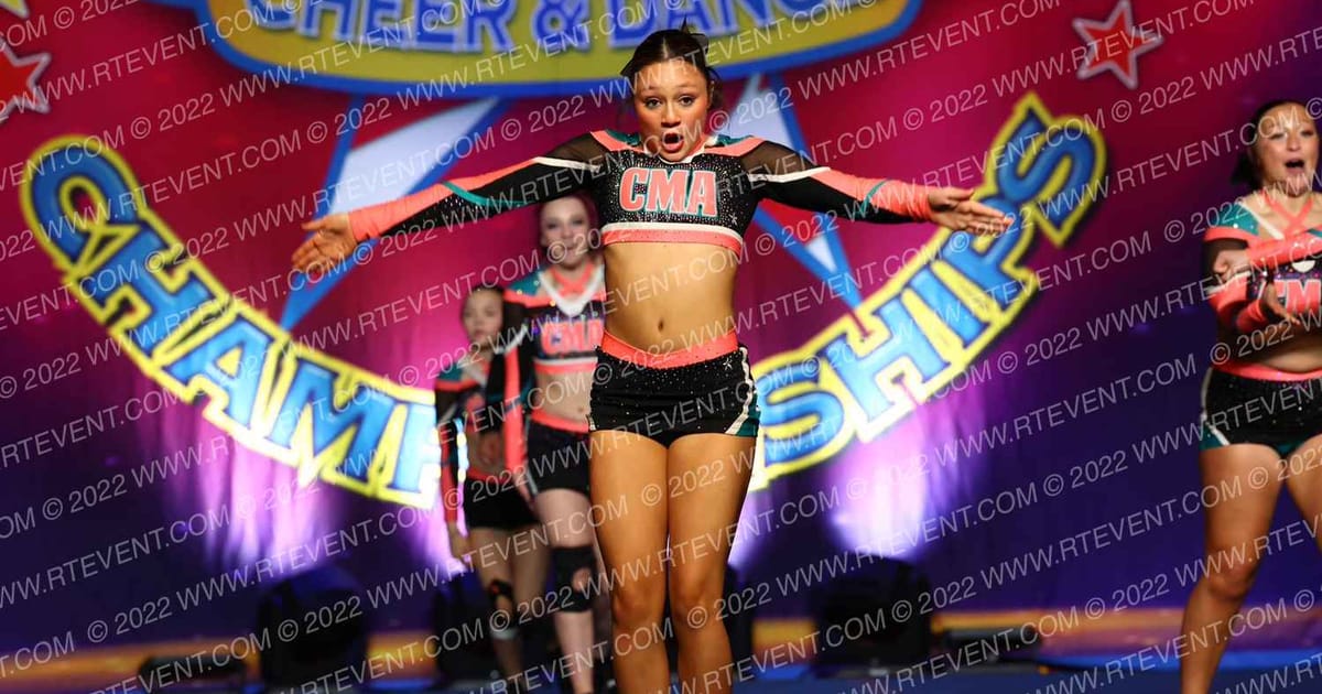 Cheer Magic All Stars Stealth · The American Legacy Springfield Nationals
