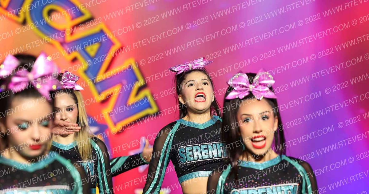 Serenity Athletics SENIOR SAPPHIRE · The American Showcase