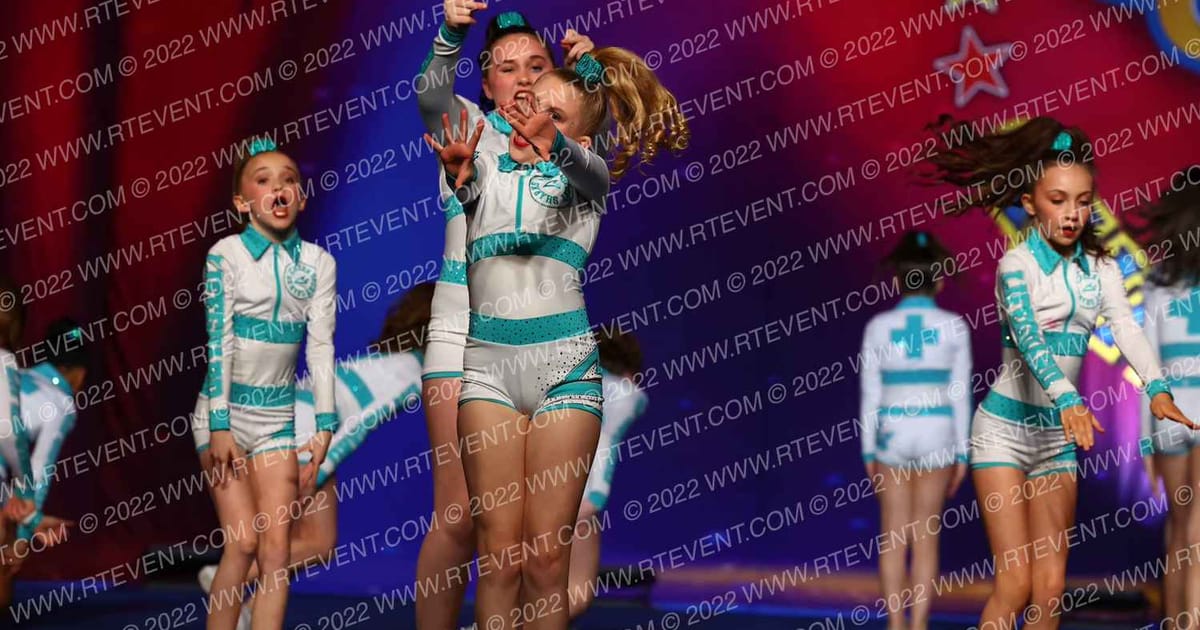 Cheer Sport Sharks-New England Lifeguards · The American Legacy Springfield Nationals