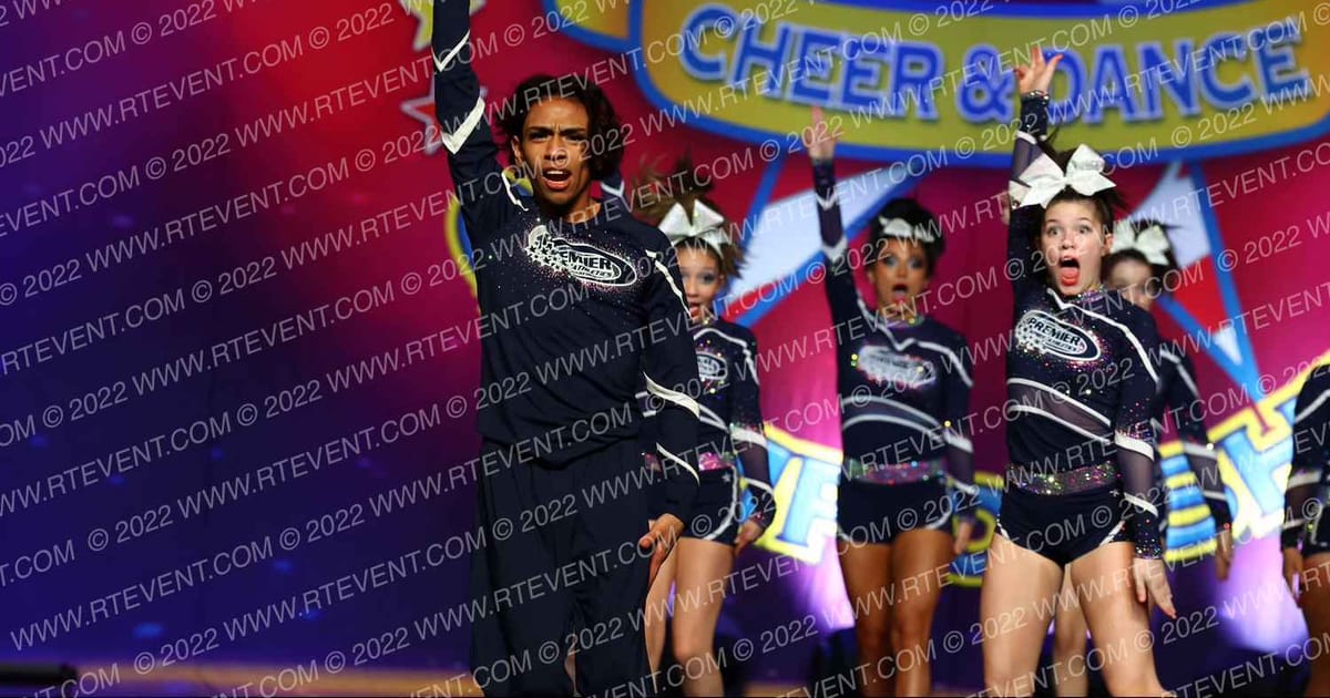 Premier Spirit Athletics Lavender Crush · The American Legacy Springfield Nationals