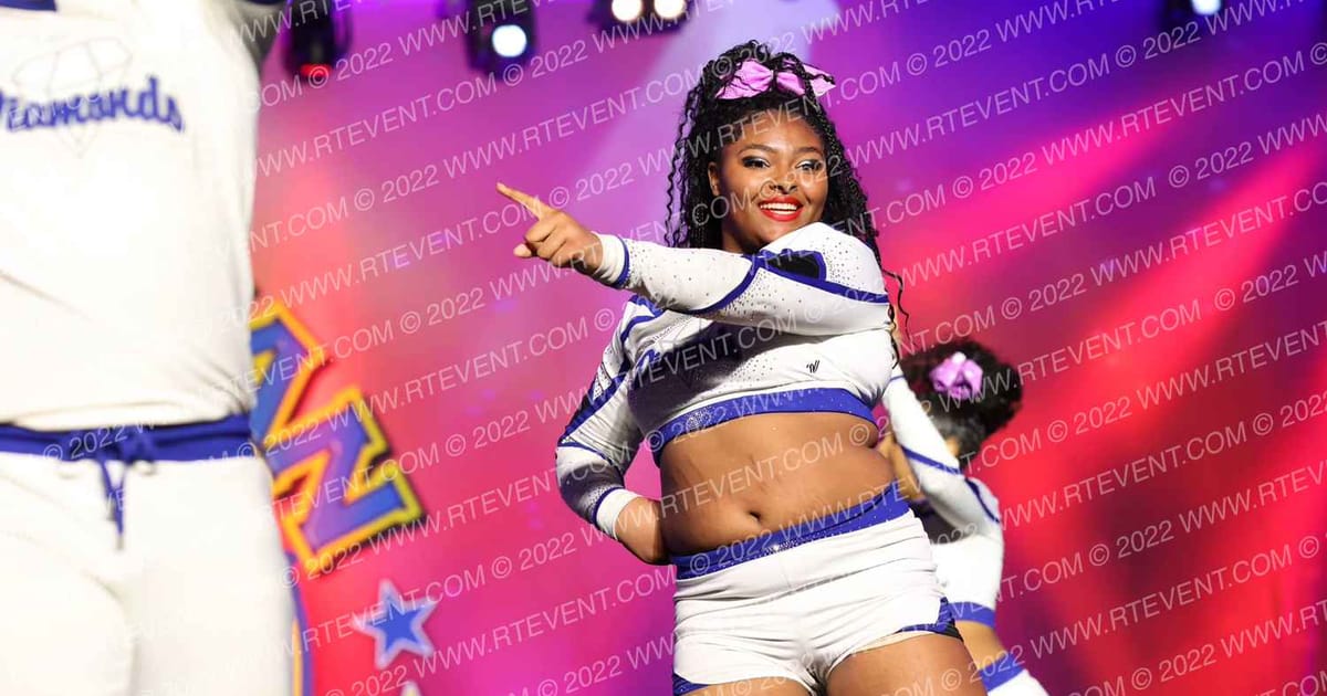 Desert Diamond All Stars Senior Ice · The American Showcase