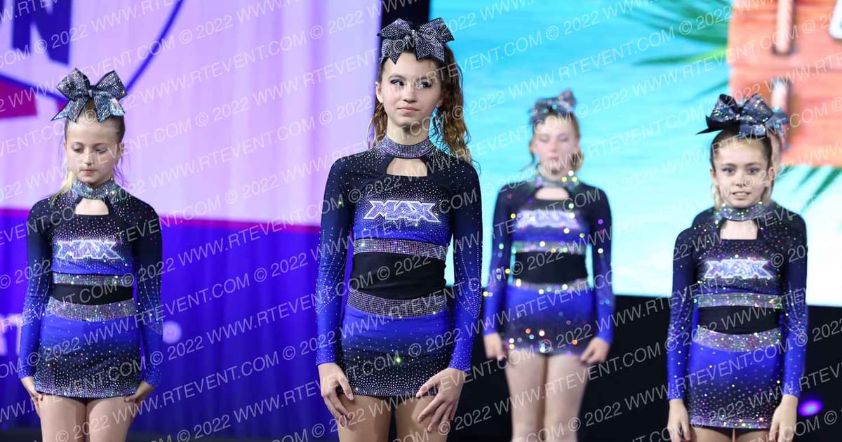 MAX Athletics Fierce Felines · NCA Daytona Beach Classic DIDII