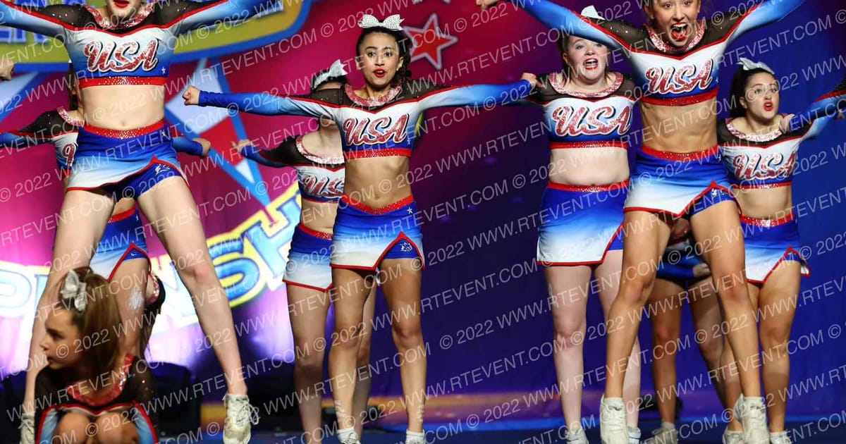 USA Wildcats Senior Red · The American Legacy Springfield Nationals