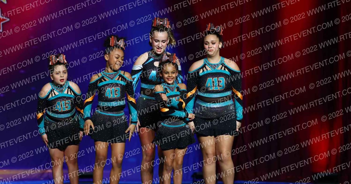 413 CHEER CODE ORANGE · The American Legacy Springfield Nationals