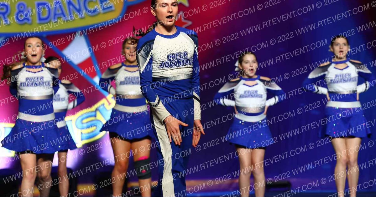 Cheer Advantage All Stars CHROME · The American Legacy Springfield Nationals