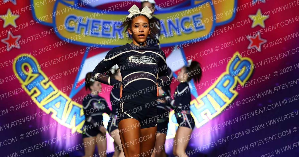 Premier Spirit Athletics Peach · The American Legacy Springfield Nationals