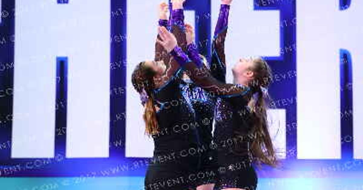West Shore Shock Vortex · Cheersport Baltimore II