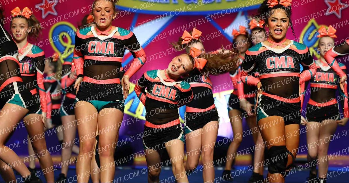 Cheer Magic All Stars Jacked · The American Legacy Springfield Nationals