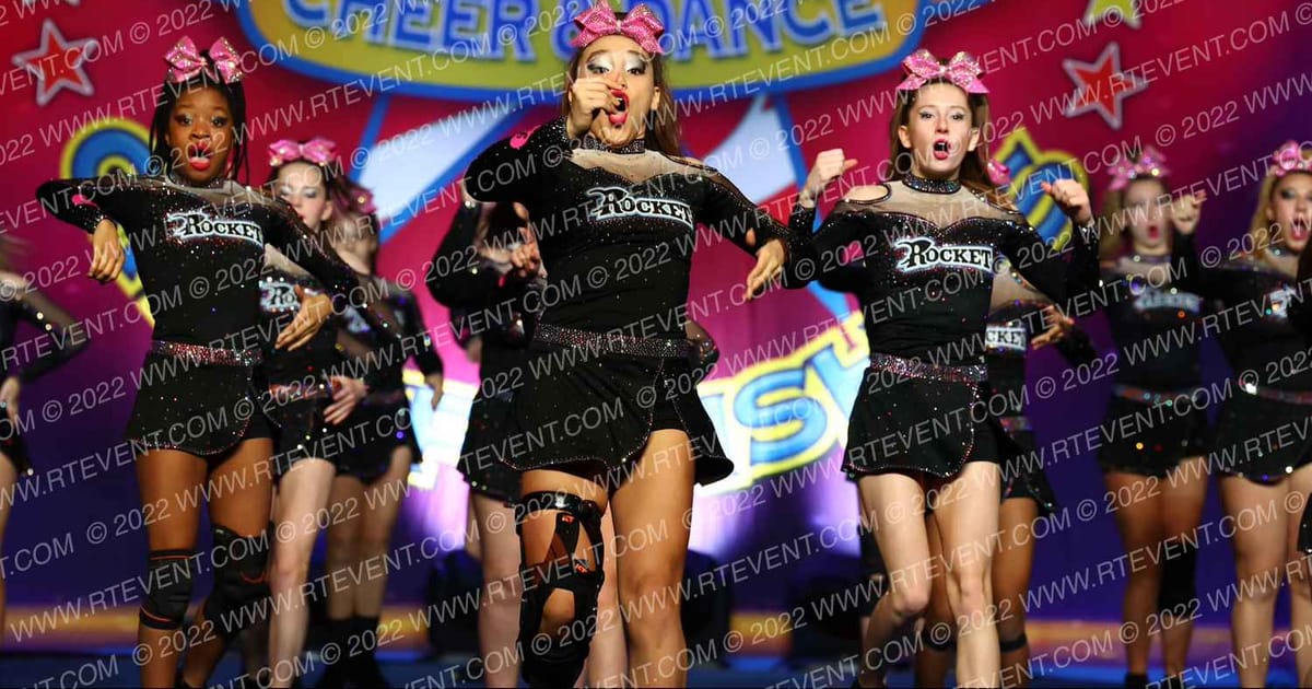 Rocket Cheer Junior 3 · The American Legacy Springfield Nationals