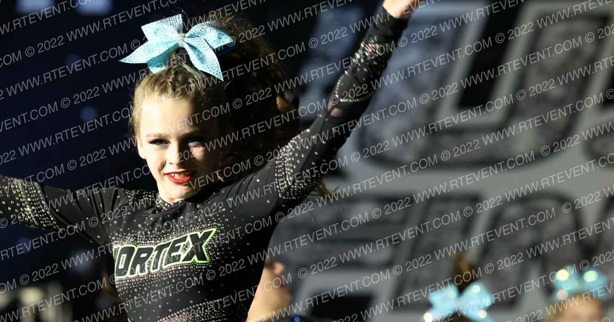 Vortex Cheer Crush · The US Finals Vegas DD