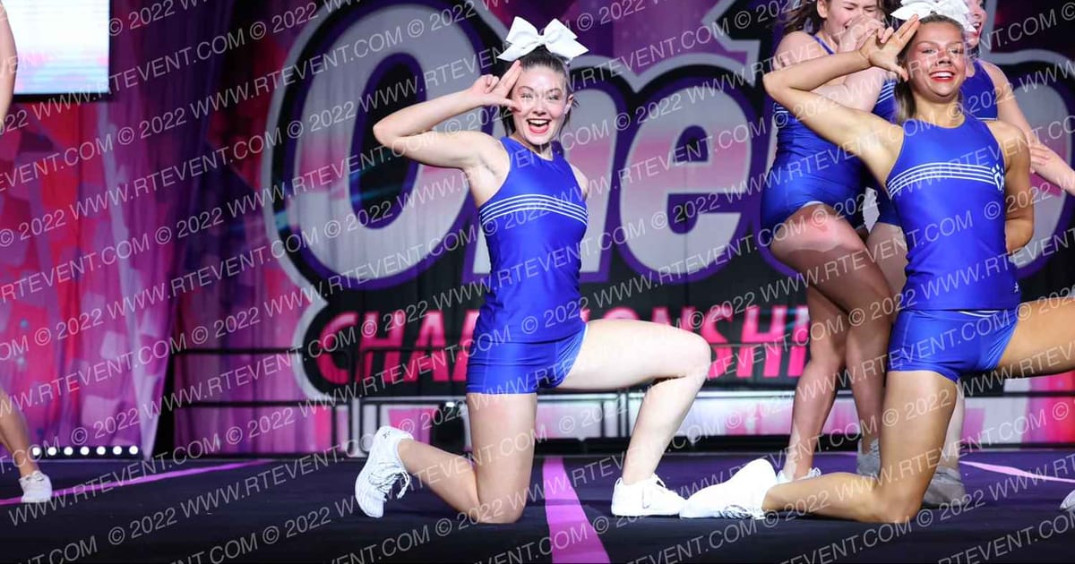 Cheer Athletics St. Louis Lady Lyric · One Up Grand Nationals