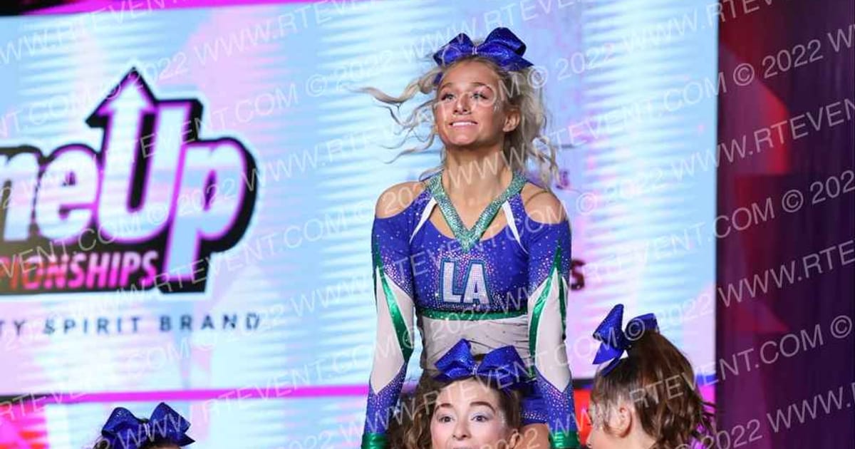 LA All Stars Legends · One Up Grand Nationals