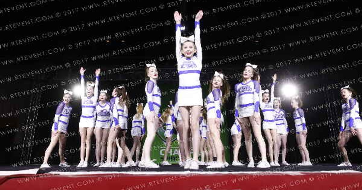 Cheer St Louis Saints · Schaumburg Grand Nationals DI DII